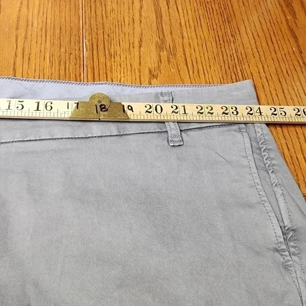 NWT J. Crew Gray Chino Shorts Plus Size 24 - Picture 3 of 10